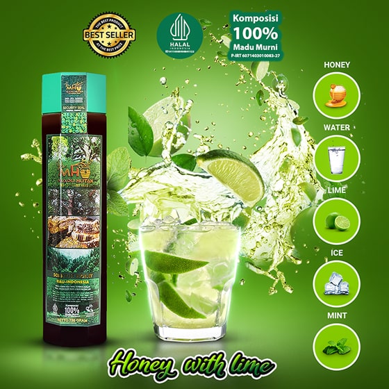 Madu Hutan Kaya Manfaat